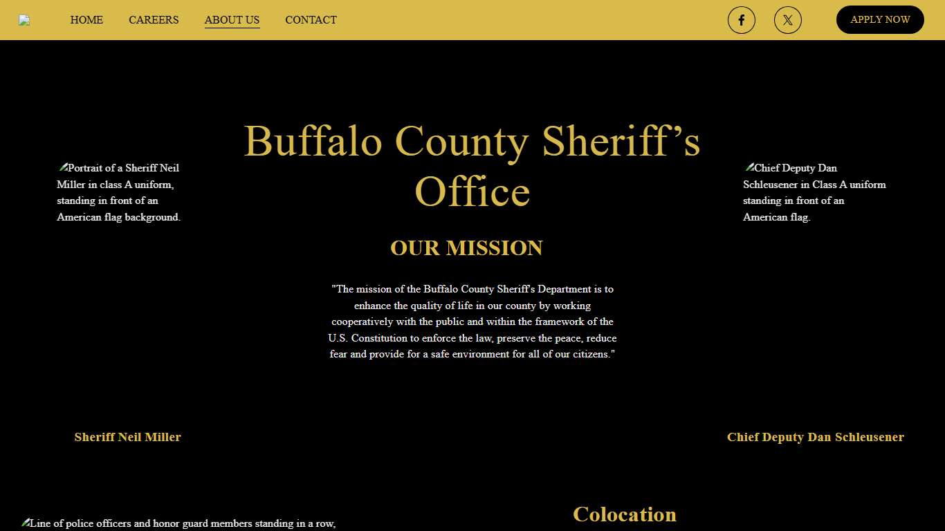 ABOUT US | Discover Public Safety - Join Us Today — BUFFALO COUNTY SHERIFF'S OFFICE